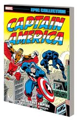 CAPTAIN AMERICA EPIC COLLECTION: THE SECRET EMPIRE