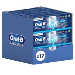 Oral-B Dentifrice Pro-Expert Advanced Science Nettoyage Intense 75 ml (lot de 12)