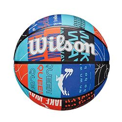 Wilson WNBA Heir DNA Ball WZ3009201XB, Womens,Mens basketballs, multicolour, 6 EU