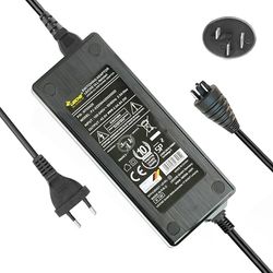 LEICKE 2A oplader voor 36V Bosch Performance en Active Line E-Bike/Pedelec accu's Compatibel met Haibike KTM Kalkhoff Flyer Cube Focus Giant Bergamont Ghost Trek Ebike voeding met Bosch motor