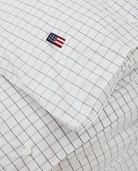 Lexington Duvet Set 260 x 240 + 2 x 50 x 90 Check.Cot.Pop. White/Grey