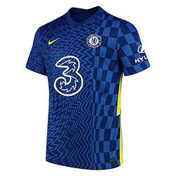 NIKE Unisex Chelsea, 2021/22 säsong, spelutrustning, Jersey Home Jersey