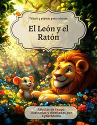 El León y el Ratón: Fábula y páginas para colorear