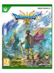 Square Enix Xbox Series X Dragon Quest III Remake Video Game - Brand EAN: 5021290099616
