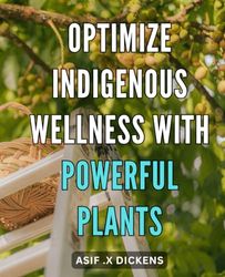 Optimize Indigenous Wellness with Powerful Plants: Unlock the Healing Power of Nature: A Comprehensive Guide to Indigenous Plant Medicine for Optimal Wellness.