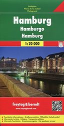 Hamburg 1:20.000: Stadskaart 1:20 000