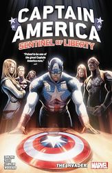 CAPTAIN AMERICA SENTINEL OF LIBERTY 02 THE INVADER: Sentinel of Liberty 2; The Invader