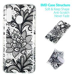 Custodia® 3D Relief Painting Funda para Samsung Galaxy A40 (Patrón 8)