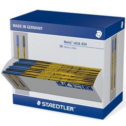 STAEDTLER Esp 50 balpen Medie (25blu-25ner)