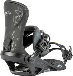 Nitro Ivy Fijaciones de Snow, Mujeres, Ultra Black New, Small/Medium