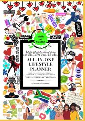 Ohhh So Freshhh All-In-One Lifestyle Planner