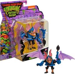 Giochi Preziosi - Tortugas Ninja Caos Mutante–Wing Nut en versión Action Figure Articulada – Tamaño 12 cm – Detallada – para niños a Partir de 4 años