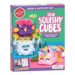 Sew Squishy Cubes (Klutz): Book & Activity Kit, Medium