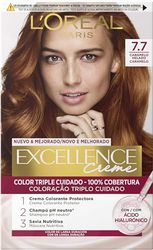 L'Oréal Paris Excellence Creme Tinte 7.7-Caramelo helado 192 ml
