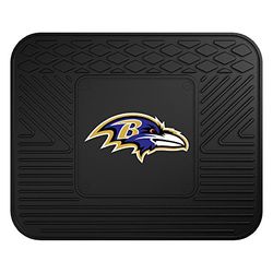 FANMATS 9995 NFL Baltimore Ravens Vinyl Utility Mat 14"x17"