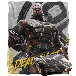 SUICIDE SQUAD: KILL THE JUSTICE LEAGUE Silky Touch Super Soft Throw Blanket 152 x 127 cm