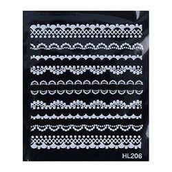 Sabrina Azzi Sabrina Art Deco Pochoir Lace (780), standard, unique