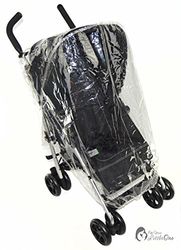Regenhoes compatibel met BabiesRus Zen kinderwagen