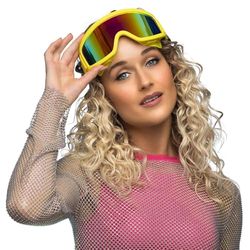 Boland - Skibrillen voor verkleedpartijen en feesten, stijlvolle skibrillen voor festivals, carnaval of apres ski themafeesten