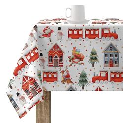 MANTEL RESINADO ANTIMANCHAS MODELO MERRY CHRISTMAS 66