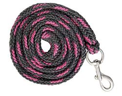 HKM 10025 Set de Licol avec étoilé et Tricot Mousqueton Pony Shetty VB WB