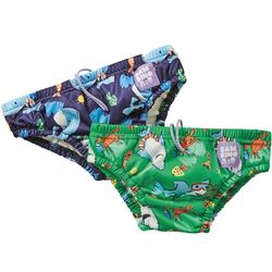 Bambino Mio Revolutionaire wasbare badluier, 2 stuks, Splash & Fun, (1-2 jaar), Spuiten, 12-24 Maanden