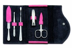 Wusthof 5pc Pink Purse Manicure Set