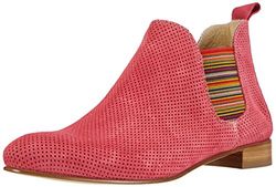 Accatino 961324 Chelsea boots voor dames, rood, 40 EU