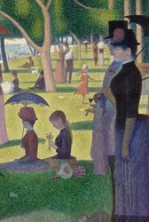 A Sunday on La Grande Jatte: Georges Seurat - 1884