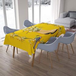 Bonamaison köksdekoration, bordsduk, 145 cm x 220 cm - designad och tillverkad i Turkiet