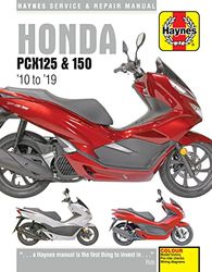 Honda PCX125 &150 (10-19) (Haynes Service & Repair Manual)