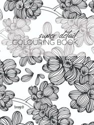 Super Detail Colouring Book