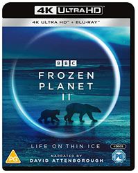 Frozen Planet II [4K Ultra-HD] [Blu-ray]