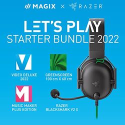 Let's Play Starter Bundle 2022 - Let the games begin!|Starter|1|Unlimited|PC|Disc|Disc
