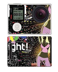 Royal Sticker RS.99768 Autocollant pour GoPro Hero 4 Black avec Motif Disco Night