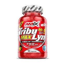 AMIX - Proteínas para aumentar a massa muscular - Tribulyn 90% no formato de 90 cápsulas, ajuda a aumentar a força e a massa muscular - melhora a libido