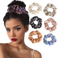 Lysun Hair Ties Ropes, Hair Scrunchies for women, Hair Scrunchies, Ponytail Mix Color