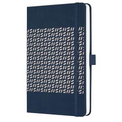 SIGEL J5205 Jolie Weekly Planner 2025, hardcover, 13,5 x 20,3 cm, 174 Pages, Dark Blue