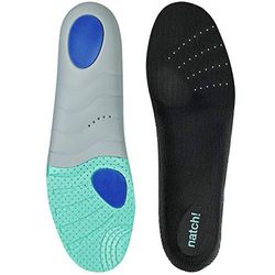 natch. Dynamic 100 – Plantilla dinámico para interior y exterior Deportistas, 1er Pack (1 x 1 pieza)