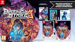 Blazing Strike begränsad utgåva