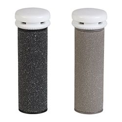 Silk'n MicroPedi Refill - Waterproof Rollers - Medium and Coarse - Removes Calluses in Seconds - 2 Pieces
