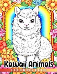 Kawaii Animals Coloring Book: Discover and Color Your Favorite Adorable Creatures - Perfect for Ages 3-6