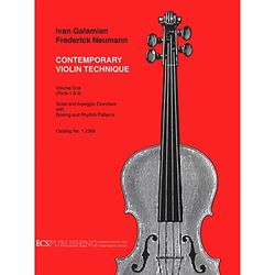 Hedendaagse Violin Technique 1