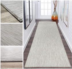Lång Vinyl Flätad Matta för Kök korridorer Sovrum Skräddarsydda Hög Styrka Naturlig Närvaro Med Anti-Slip PVC Bakslag