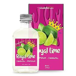 The Goodfellas' smile aftershave Royal Lime 100ml.
