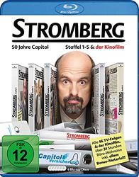 Stromberg-Box - Staffel 1-5 + Film (50 Jahre Capitol) (SDonBlu-ray + Film in HD)