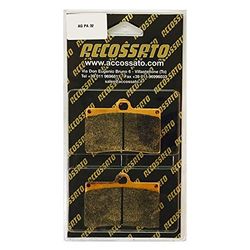 aCCOSSATO agpa32ev1-p32951 Plaquette de Frein, noir, taille unique