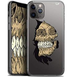 Caseink fodral för Apple iPhone 11 Pro Max (6,5) Gel HD [ tryckt i Frankrike - iPhone 11 Pro Max fodral - mjukt - stötskyddat ] Craneur