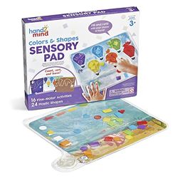 Learning Resources hand2mind Kolory & Kształty Sensoryczne Podkładka 33-Kawałeks Zestaw do Zabawy