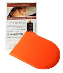 Academie Bronz'Express applikatorhandskar ansikte unisex – återanvändbar och tvättbar, 1-pack (1 x 0,04 kg)